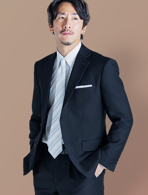 写真:オールシーズンフォーマルスーツ